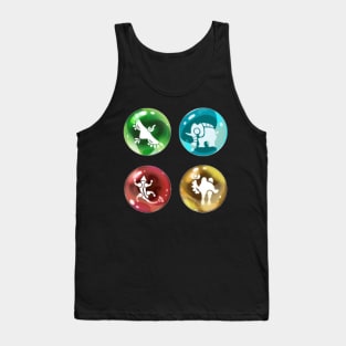 Zelda Champion Orbs Tank Top